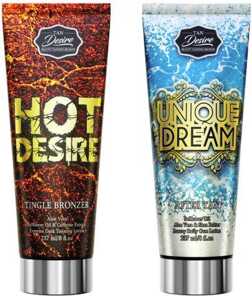 Tan Desire Hot Desire + Unique Dream Po Opalaniu 