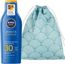 Nivea Protect & Moisture SPF30 Balsam + Plecak Plażowy - zdjęcie 1