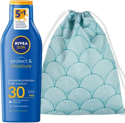 Nivea Protect & Moisture SPF30 Balsam + Plecak Plażowy