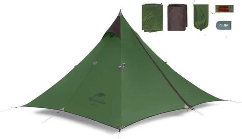 Naturehike Spire1 テント Namiot Naturehike Jedno Os Spire 1 20D Forest Green - Ceny i