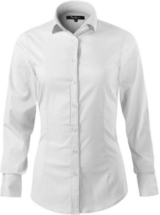 ELEGANCKA Koszula Damska SLIM-FIT MALFINI DYNAMIC biała XL