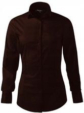 Zdjęcie ELEGANCKA Koszula Damska SLIM-FIT MALFINI DYNAMIC kawowa XL - Libiąż