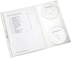 Zdjęcie Koszulki A4 Leitz Z Kieszenią Na Cd 5szt. 4761300 (2060) - Oświęcim