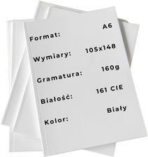 Zdjęcie Papier Ksero A6 160G Ryza 250szt. (54754) - Buk