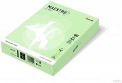 Zdjęcie Papier Ksero A6 Maestro 160G (J. Zielony) (59943) - Buk