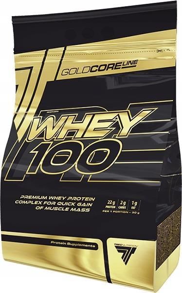 Odżywka Białkowa Trec Gold Core Line Whey 100 900g Ceny I Opinie Ceneo Pl