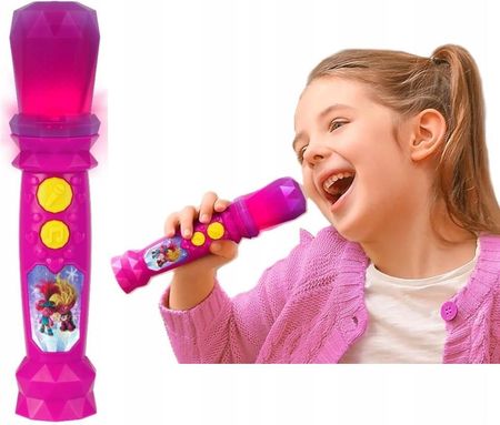 Mikrofon Karaoke Do Śpiewania dla Dziecka Dzieci Ekids Trolls Trolle 3 / TR-070.UEMv23M