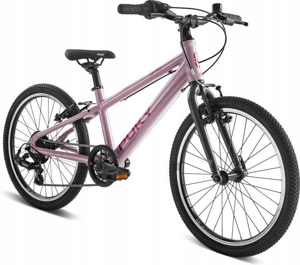 фото Велосипед міський Puky LS-Pro 20-7 / pearl pink/anthrazit (00004492)