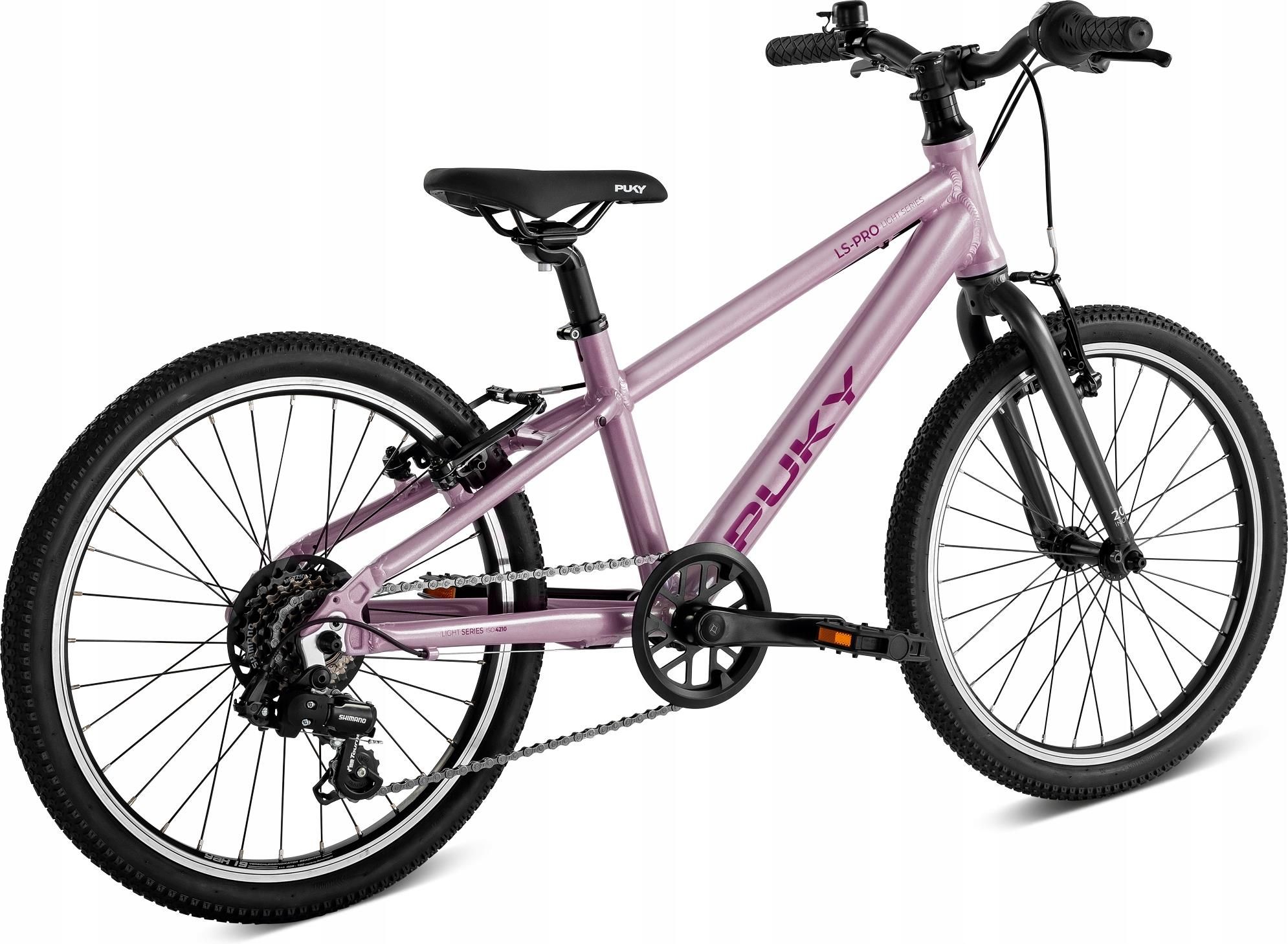 фото Велосипед міський Puky LS-Pro 20-7 / pearl pink/anthrazit (00004492)