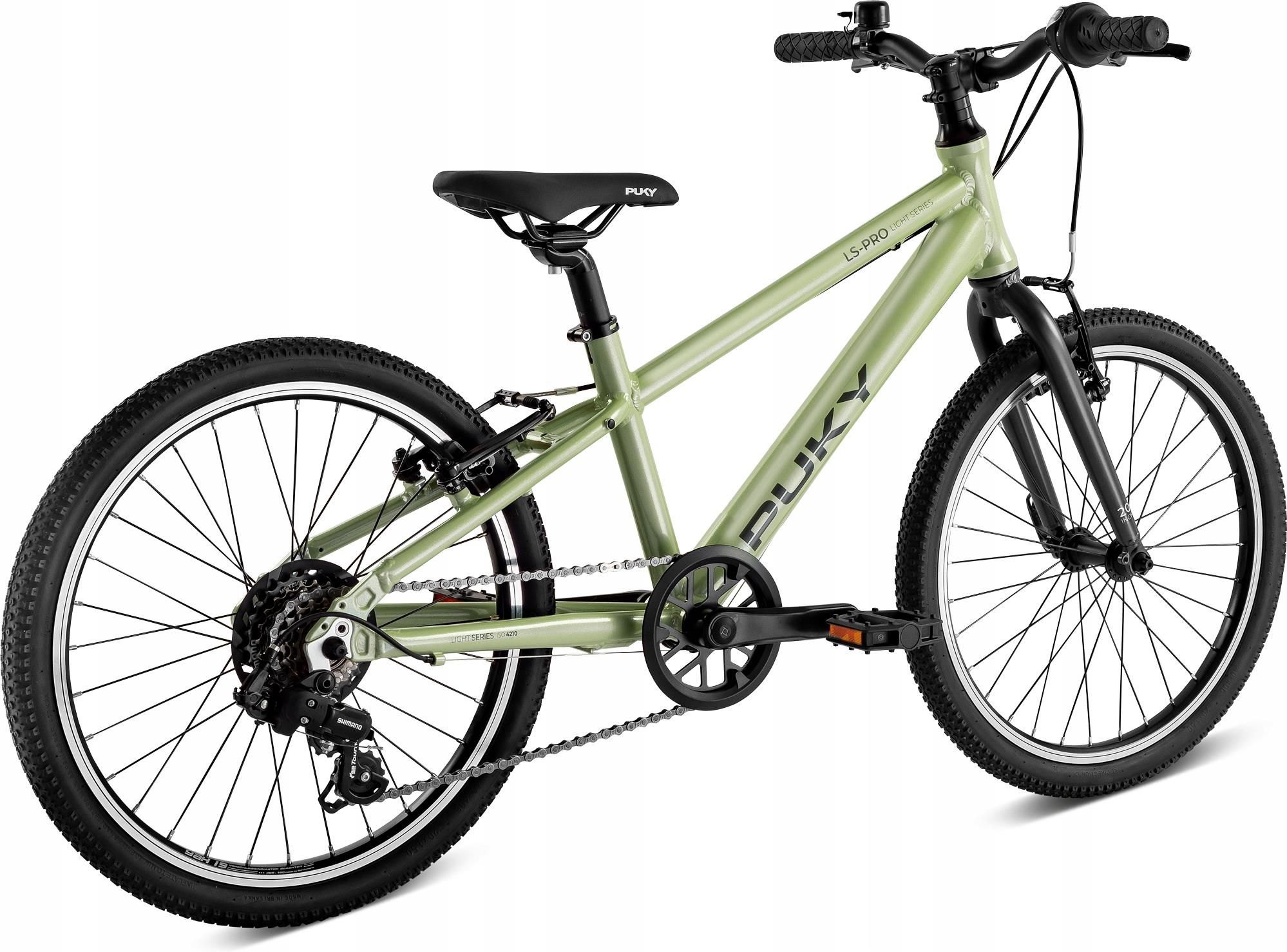 фото Велосипед міський Puky LS-Pro 20-7 / mint green/anthrazit (00004491)