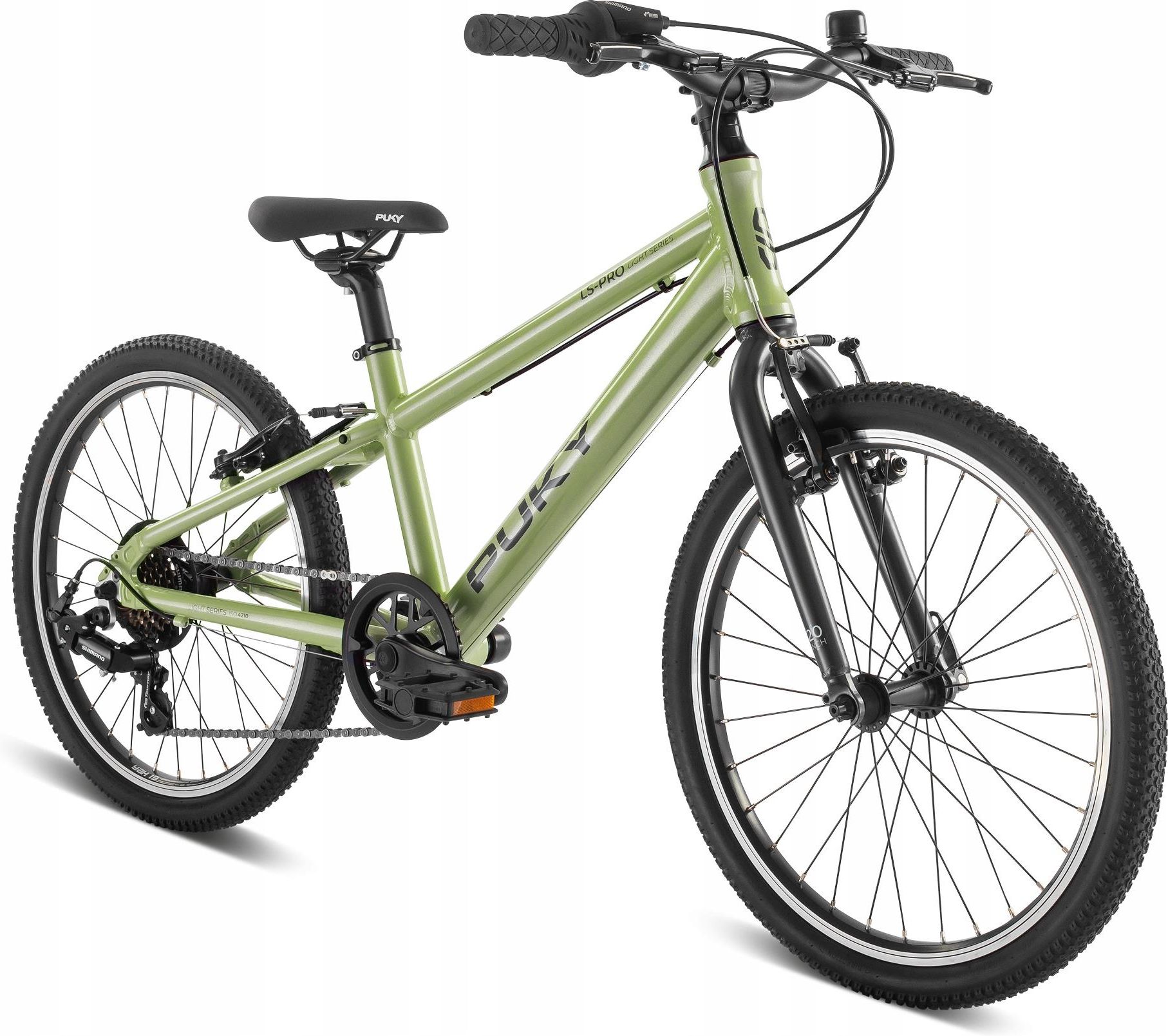 фото Велосипед міський Puky LS-Pro 20-7 / mint green/anthrazit (00004491)