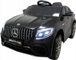 Zdjęcie Mercedes Glc63S Auto Na Akumulator Napęd 4X4 Skóra Czarny - Dobczyce