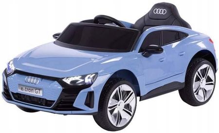 To-Ma Samochód Na Akumulator Audi Rs E-Tron Gt Led Niebieski