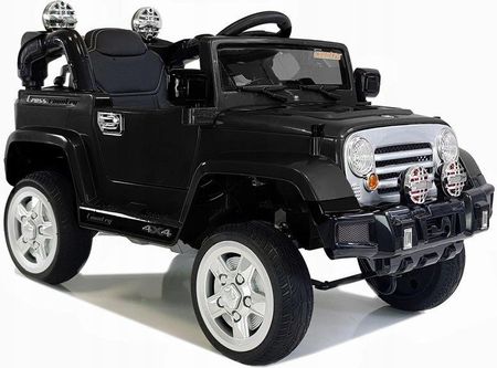 Leantoys Duże Auto Samochód Na Akumulator Dla Dzieci Terenowe Jeep Led Mp3 Tablice