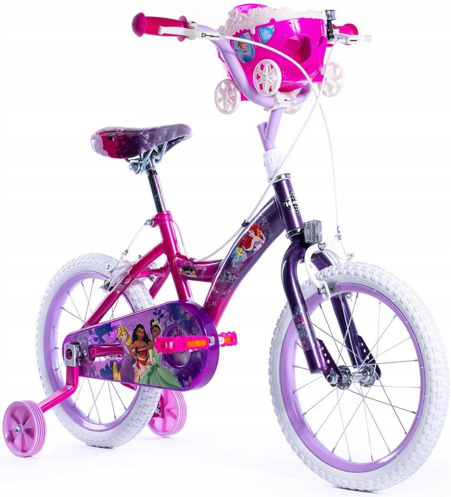 Disney princess 16 shop inch bike with carriage