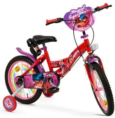 Toimsa Rower Dziecięcy Biedronka 16 Cali Dla Dziewczynki