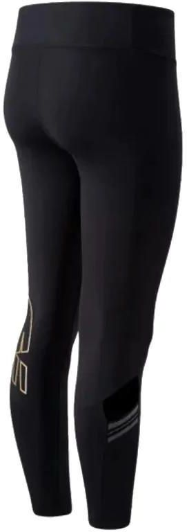 New Balance Legginsy 7.8 Tight WP01154 Kolorowy Fitted - Legginsy