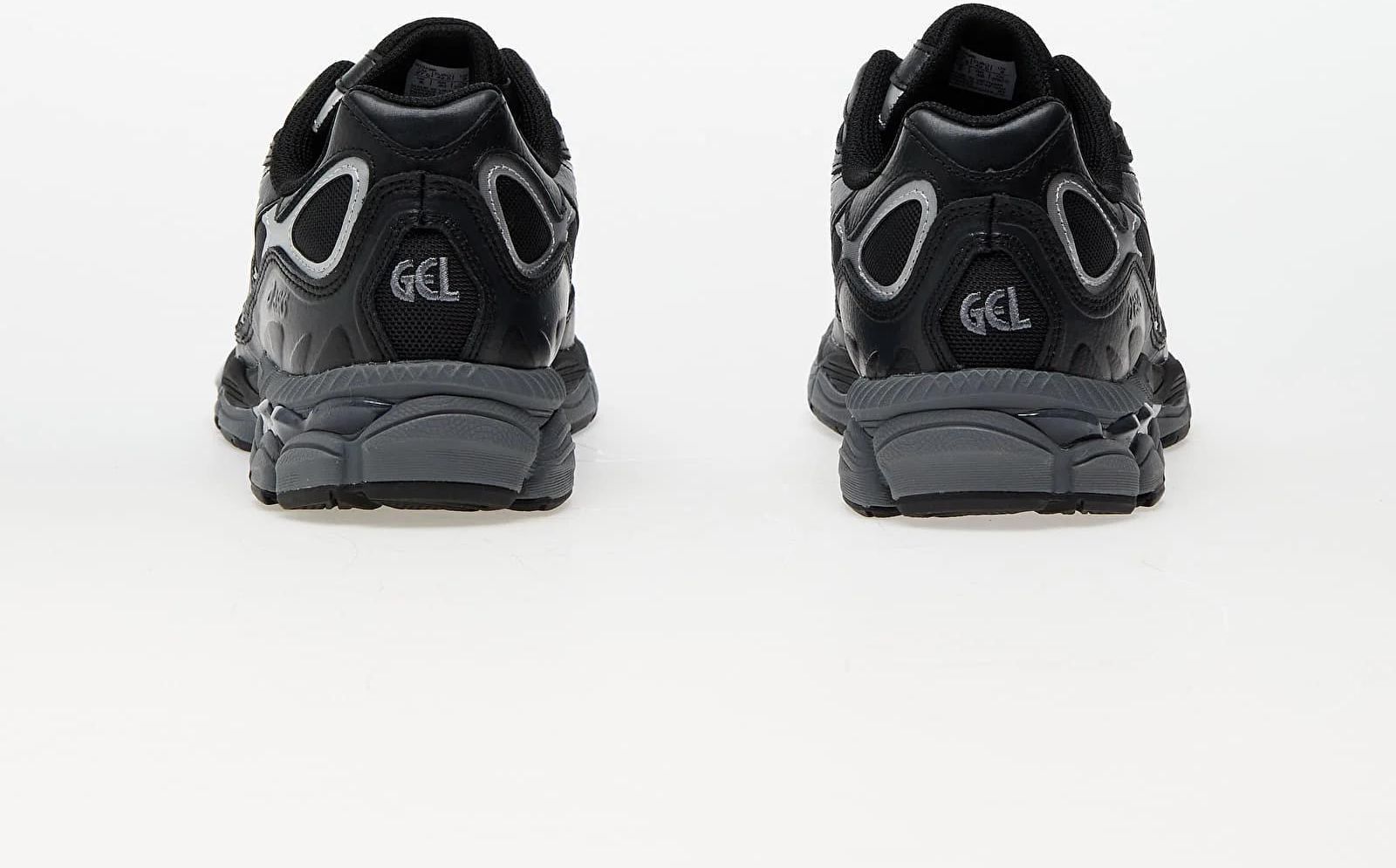 靴 ASICS GEL-NYC BLACK/GRAPHITE GREY GEL-NYC Black Graphite Grey- APLUG – APLUG PL