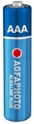 Bateria Paluszek AgfaPhoto AGFA ALKALINE PLUS AAA R03 R3 1.5V 1szt. 1150mAh