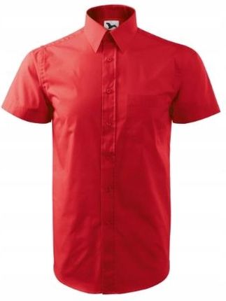 Wygodna i stylowa koszula męska CHIC207 roz. 3XL 100% Bawełna