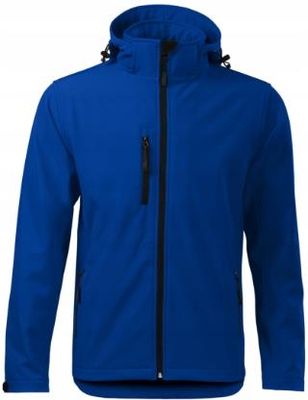 Performance softshell kurtka męska wodoodporna chabrowa 3XL