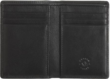 Nuvola Pelle Mały skórzany portfel męski, kompaktowy, minimalistyczny portfel na karty, z tylną kieszenią na zamek błyskawiczny, kieszenią na gotówkę,