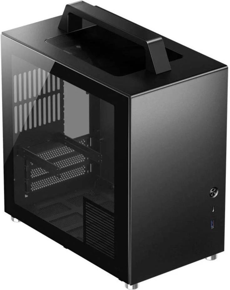 Obudowa komputerowa Jonsbo Mini Tower T8 Plus Itx Tempered Glass Czarny ...