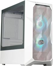 Cooler Master Obudowa do komputera Midi Tower TD300 Mesh White, biały (TD300MESHWHITE)
