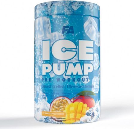 Fitness Authority Fa Ice Pump Pre Workout 463G
