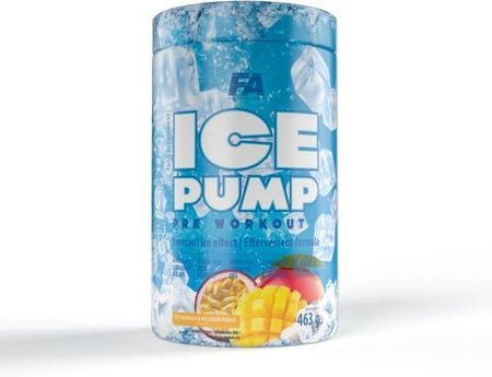 Fa Nutrition Ice Pump Pre Workout 463G