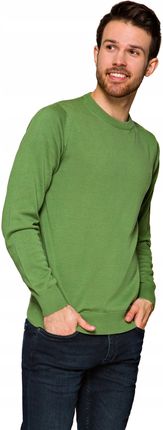 Sweter Męski Zielony Lancerto Keegan L