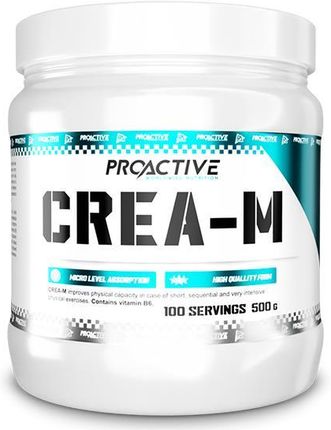 Proactive Crea M Monohydrat 500G