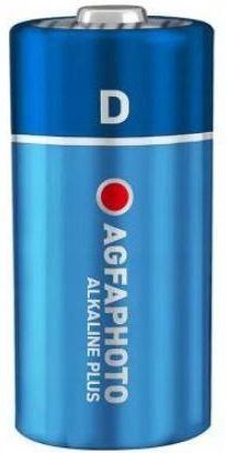 Bateria Paluszek AgfaPhoto AGFA ALKALINE PLUS D R20 LR20 1.5V 1szt. 1300mAh
