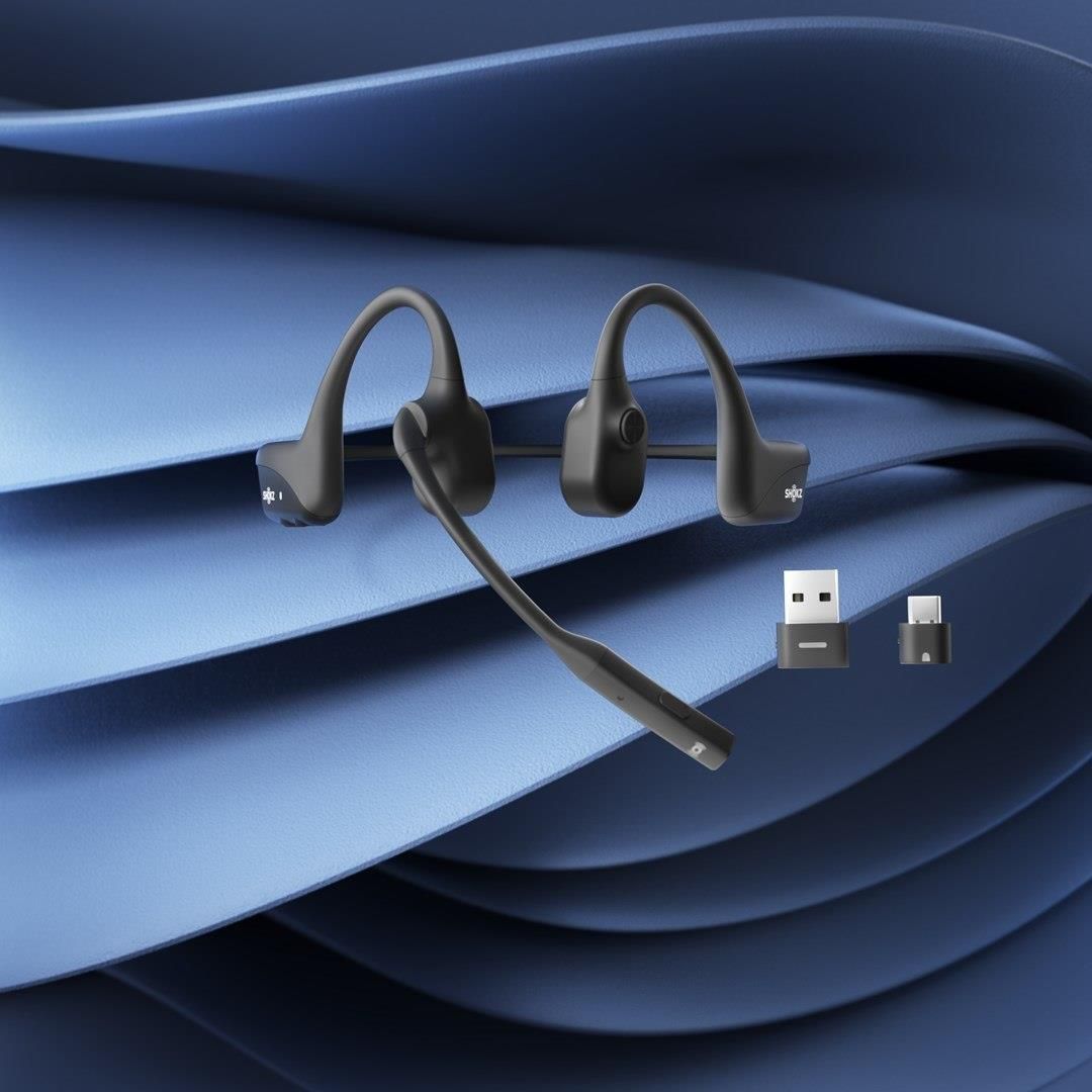 OPENCOMM2 UC（USB-A） Słuchawki OpenComm 2 UC z adapterem USB-A - Shokz