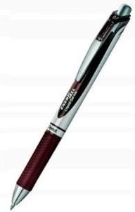 Pentel Długopis Automatyczny Żelowy Energel Bl77 Burgundowy /Bl77-Bgx/