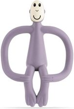 Zdjęcie Matchstick Monkey Teething Toy And Gel Applicator 1szt. Gryzak Ze Szczoteczką 2 W 1 Purple - Środa Wielkopolska