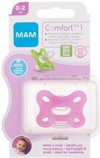 Zdjęcie Mam Comfort Size 1 0+ Months 1Szt. Smoczek 0M+ Pink - Tychy