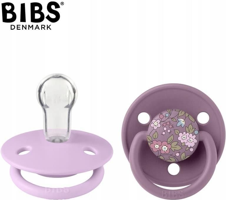 Bibs X Liberty De Lux One Size 2Szt. Smoczek Violet Sky Mauve Ceny i