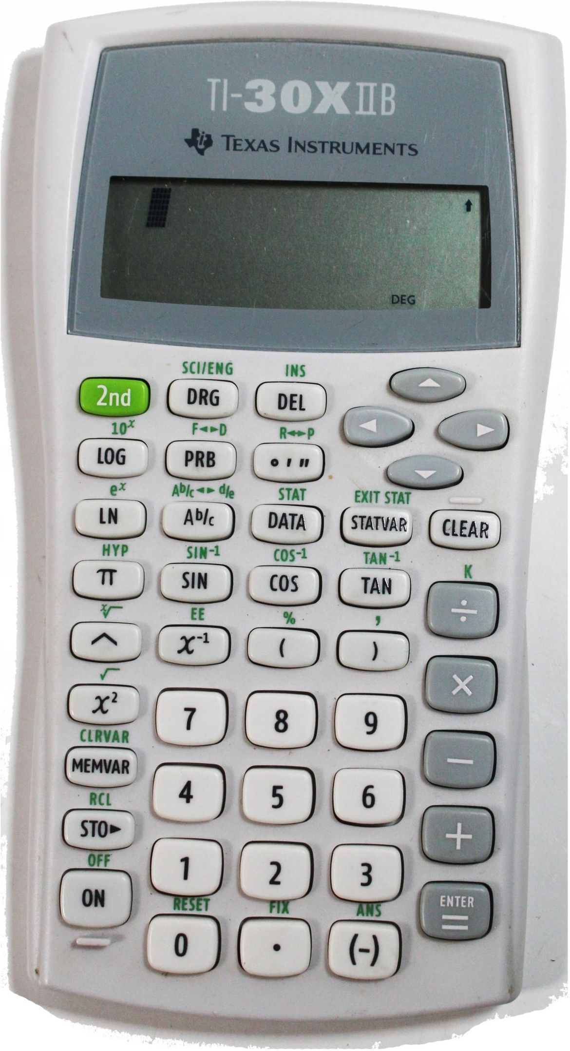 Texas Instruments Ti 30x Iib Bedienungsanleitung Deutsch Kalkulator Kalkulator Naukowy Texas Instruments Ti-30X IIb (TI30XIIB