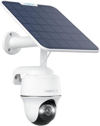Reolink Zestaw Kamera 4G Lte Go Pt Ultra 4K + Panel Solarny Biały (14152665)