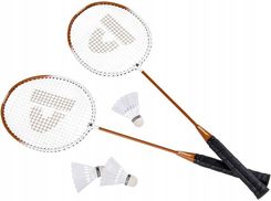 Zdjęcie Donnay Zestaw Do Badmintona 413945 Pomarańczowy - Węgorzyno