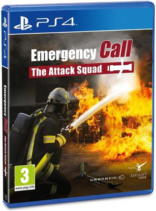 Emergency Call The Attack Squad (Gra PS4)