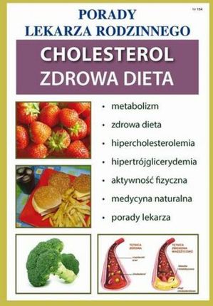Cholesterol. Zdrowa dieta