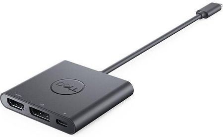 Dell Adapter USB-C to HDMI/DisplayPort z funkcją przenoszenia zasilania (470AEGY)