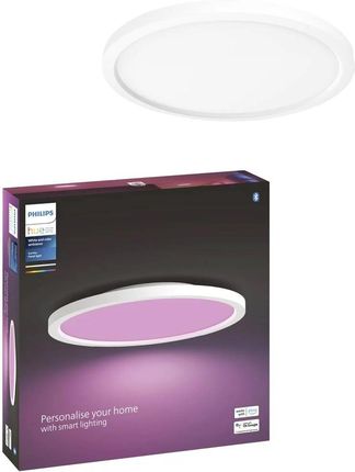 PHILIPS HUE White and color ambiance 40W Surimu okrągły biały (929003598101)