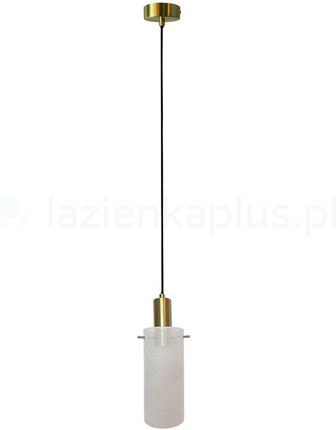Light Prestige Tirana Lampa Wisząca Biały, Złoty (Lp9451Pwh)