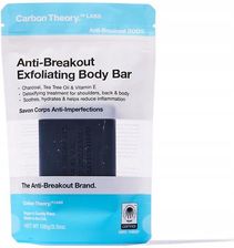Carbon Theory Charcoal & Tea Tree Oil Oczyszczający Peeling Do Ciała Skóry Problematycznej I Przetłuszczającej Się 100 g