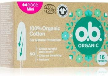 O.B. Organic Mini Tampony 16 szt.