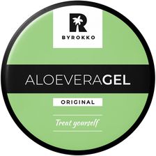 Zdjęcie Byrokko Aloe Vera Treat Yourself Chłodzący Żel Po Opalaniu 215 ml - Różan