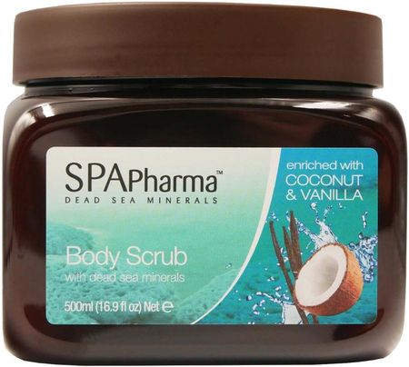 Spa Pharma Body Scrub Coconut & Vanilla Peeling Do Ciała 500 ml